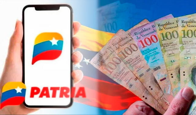 Los Bonos Patria son entregados por el Gobierno de Venezuela. Foto: composición LR/Patria.   