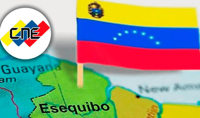 Venezuela se prepara este 3 de diciembre para el Referéndum Consultivo por el Esequibo. Foto: composición LR/Twitter.   