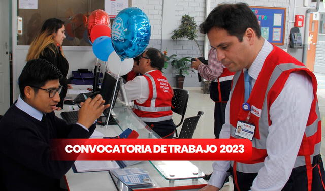  La Sunafil ofrece 23 puestos laborales en diversas regiones del país. Foto: composición LR/Superintendencia Nacional de Fiscalización Laboral del Perú   