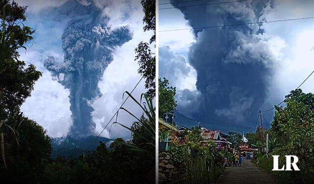  El país cuenta con casi 130 volcanes activos. En mayo, el Merapi, expulsó lava a más de dos kilómetros de su cráter. Foto: Captura de X, antes Twitter/@Centinela_35<br>    