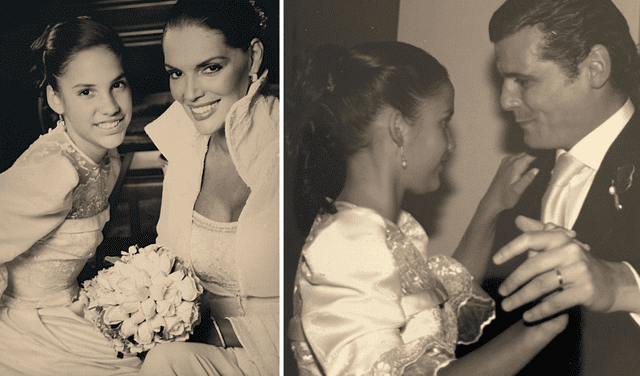  Cassandra Sánchez compartió fotos inéditas de la boda de Jessica Newton y Fernando Sánchez. Foto: composición LR/Instagram/Cassandra Sánchez   