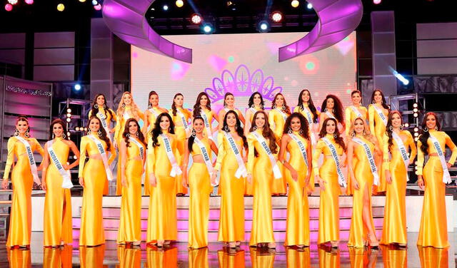 Estas son las 25 participantes del Miss Venezuela 2023. Foto: composición LR/Miss Venezuela Instagram.   