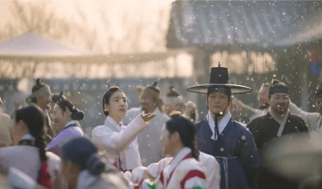  ‘My Dearest’ está basado en una historia de época, protagonizada por Ahn Eun Jin y Nam Goong Min. Foto: tvN   