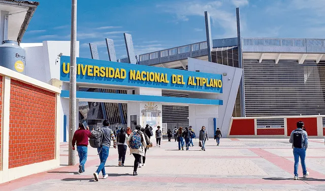 Regresan. En Puno, los alumnos recuperarán clases perdidas. Foto: difusión   