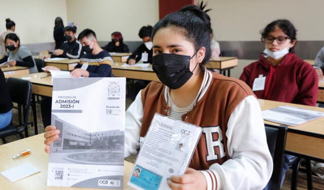 La UNMSM realiza dos exámenes de admisión al año para todas las carreras que ofrecen. Foto: Carlos Contreras/La República   