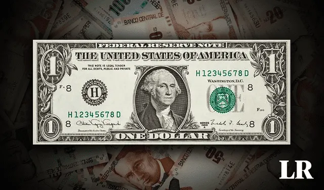  Este billete de 1 dólar destaca en el mercado de la numismática de América Latina, Estados Unidos y el mundo. Foto: composición de Fabrizio Oviedo/La República/EBay/Terra    