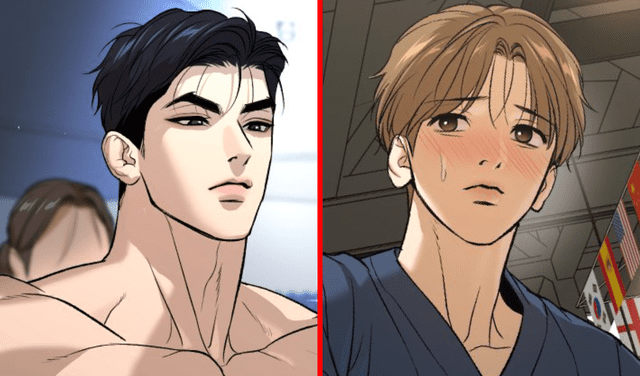 'Jinx' es un manhwa boyslove disponible en Lezhin ES. Foto: composición LR/Mingwa 