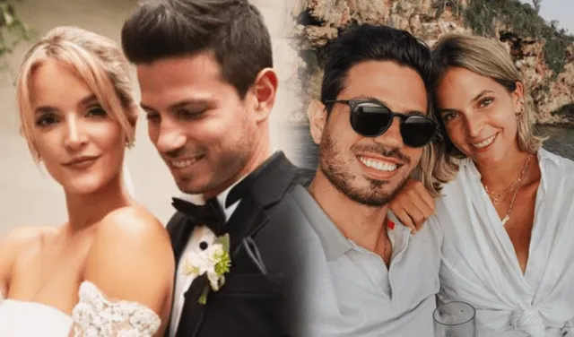 Carolina y el 'Morsi' terminan su matrimonio luego de un año de casarse. Foto: composición LR/Instagram   