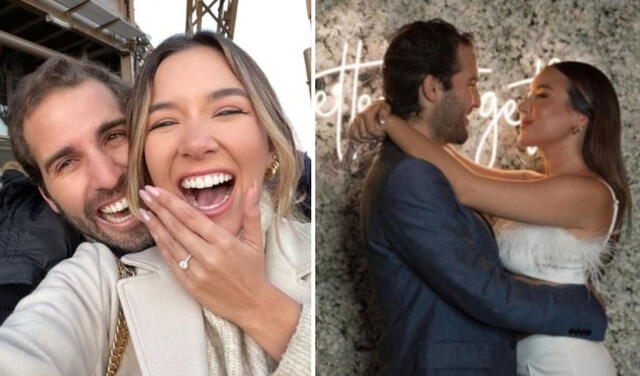  Ale Fuller puso fin a su noviazgo y a sus planes de boda con Francesco Balbi en octubre de este año. Foto: Composición La República/Ale Fuller/Instagram   