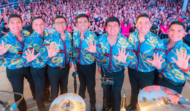 El Grupo 5 ofrecerá concierto único en el Estadio Nacional. Foto: Instagram/Grupo 5   