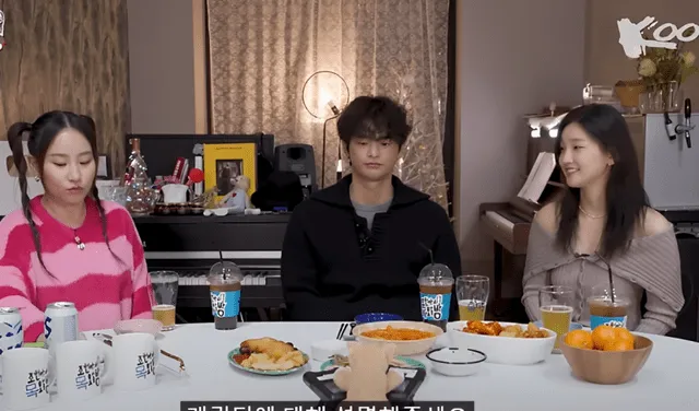  En la entrevista, también estuvo el actor Seo In Guk. Foto: captura LR/Youtube Jo Hyunah   