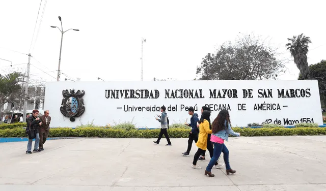 La UNMSM lleva cuatro años como la casa de estudios líder en Perú en realizar publicaciones científicas. Foto: Andina   