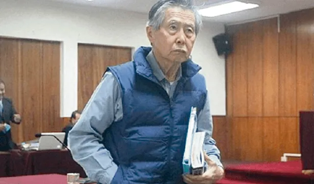  Padre. Alberto Fujimori recién pudo salir en libertad en virtud del indulto que se negoció en 2018. Foto: difusión   
