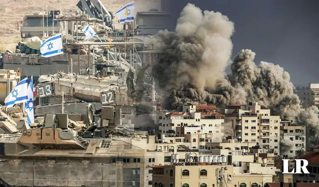  Israel y Hamás estarían lejos de detener sus ataques. Foto: composición LR/EFE<br>    