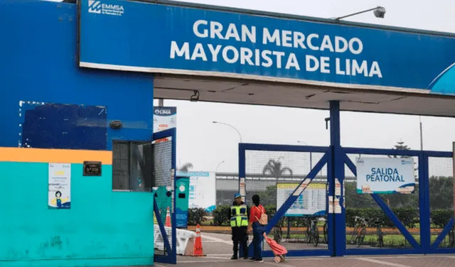 El Gran Mercado Mayorista de Santa Anita es el más grande de Lima. Foto: Jessica Merino/La República   