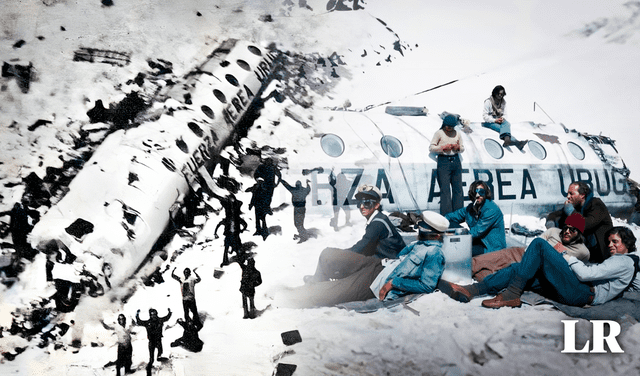  Han pasado más de 50 años de la tragedia. ‘La sociedad de la nieve’ se estrenó el 4 de enero de 2024. Foto: composición de Gerson Cardoso/La República/El Peruano<br>    