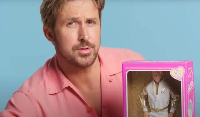 Ryan Gosling dio vida a Ken en la película 'Barbie'. Foto: Captura de YouTube   