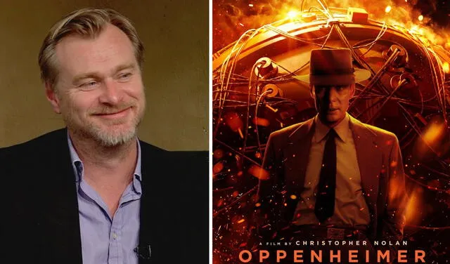  Christopher Nolan viene de ganar el globo de oro 2024 a mejor director por Oppenheimer. Foto: Deadline.   