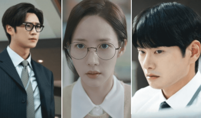  En el k-drama ‘Cásate con mi esposo’ actúan Park Min Young, Na In Woo, Lee Yi Kyung y más. Foto: composición LR/tvN   