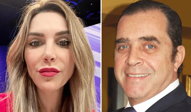  Juliana Oxenford expuso su mal vínculo con su padre en el 2024 y, tras ello, se originó una polémica. Foto: composición LR/Instagram/Juliana Oxenford/Marcelo Oxenford   