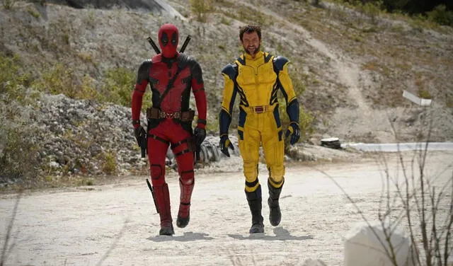 'Deadpool 3' la película se paralizó por las huelgas en Hollywood. Foto: captura de YouTube   