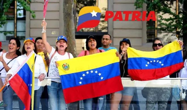Miles de familias venezolanas esperan recibir el pago del Bono de Guerra en el Sistema Patria. Foto: difusión