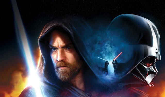 'Obin-Wan Kenobi' serie de Disney Plus nominada a los Premios Emmy 2024. / Foto: captura de Disney Plus   