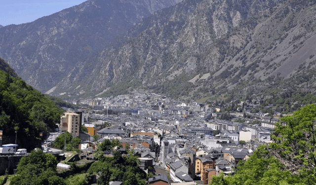 Andorra es uno de los países del mundo que no tiene ejército. Foto: Euronews   