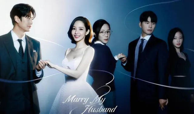  'Marry my Husband' se estrenó el 1 de enero de 2024. Foto: tvN   