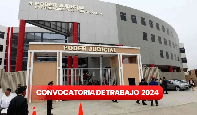  El Poder Judicial ofrece 108 vacantes en distintas regiones del país. Foto: composiciónLR/Andina    
