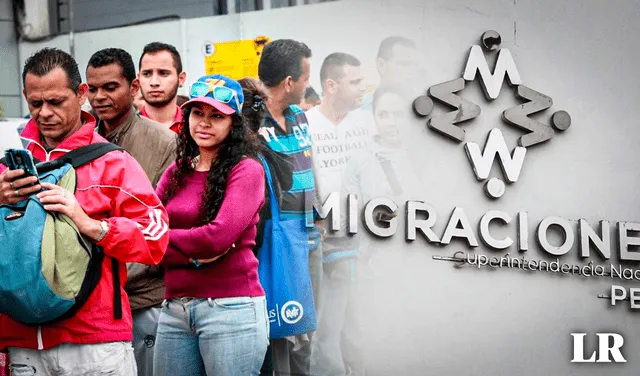 Migrantes venezolanos buscan regularizar su estatus migratorio sea con permisos temporales, carné de extranjería o el documento que otorgue el país de acogida. Foto: composición LR/Migraciones   
