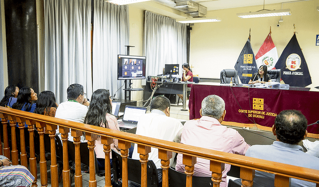  Decisión. Dirimirá el Tribunal de la Corte Superior de Ucayali. Foto: difusión   