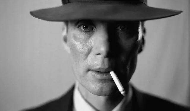 Cillian Murphy in 'Oppenheimer'.  Photo: Universal   