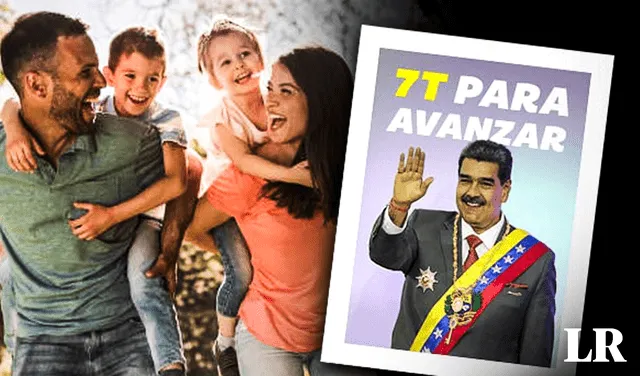 El Bono 7T para Avanzar se entregará de manera directa y gradual en Venezuela. Foto: composición Fabrizio Oviedo/LR/Canal Patria Digital   