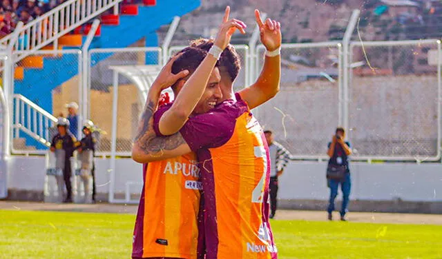 Los Chankas es el primer club de Apurímac en jugar en primera división. Foto: Los Chankas.   