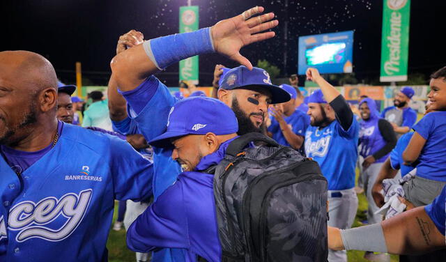 Los Tigres del Licey defenderán su título en la Serie del Caribe tras coronarse bicampeones de la liga dominicana. Foto: LIDOM   