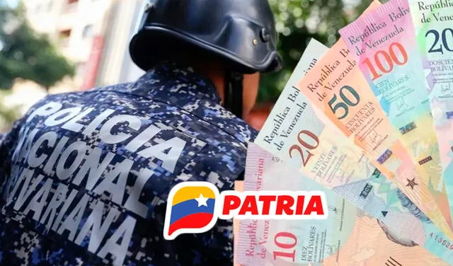 Los funcionarios de la Policía de Venezuela se encuentran a la espera del Bono Cuadrantes de Paz. Foto: composición LR   