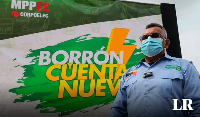 Plan Borrón y Cuenta Nueva terminará en los próximos días, anunció el Gobierno de Venezuela. Foto: Corpoelec   