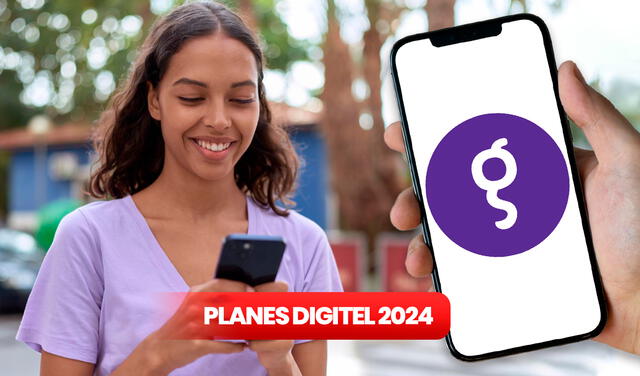 Digitel ofrece planes de servicio telefónico en Venezuela. Foto: composición LR/Digitel   