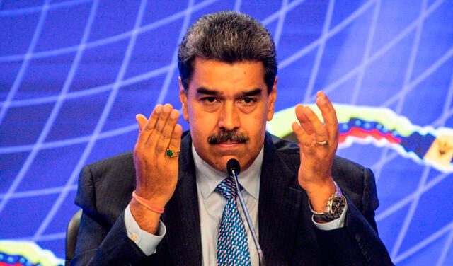 Nicolás Maduro lleva 11 años en el poder en Venezuela. Foto: AFP   
