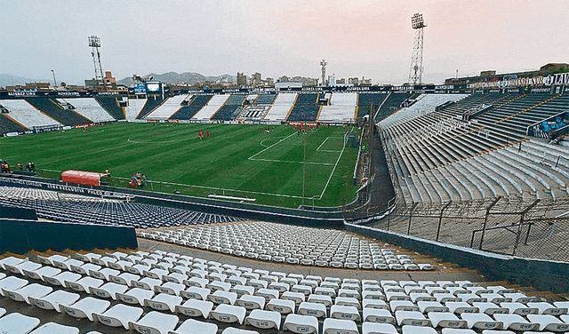  Hasta medio año. Matute no abrirá sus puertas para los partidos oficiales que afrontará Alianza Lima por la Liga 1 2024. Foto: difusión   