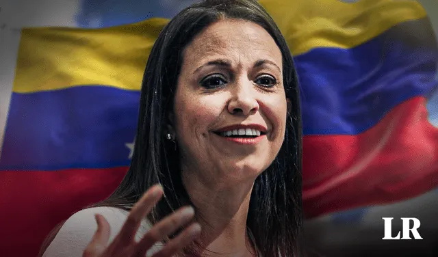 María Corina Machado, la lideresa de la oposición de Venezuela, quiere que los venezolanos regresen al país. Foto: composición LR/Freepik   