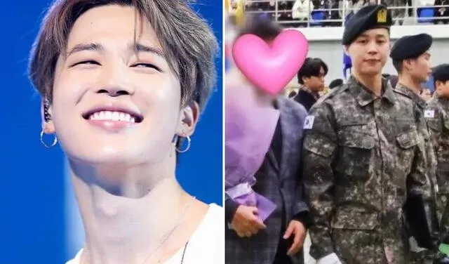  Al igual que Jungkook, Jimin, de BTS, se unió al servicio militar en diciembre del 2023. Foto: composición Hybe/Instagram/magnate_official_   