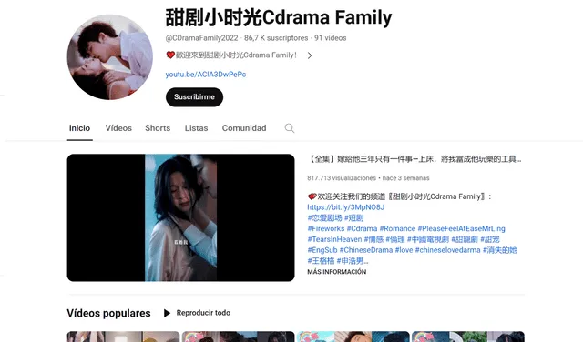  'La esposa muda del CEO'. Foto: Cdrama Family   