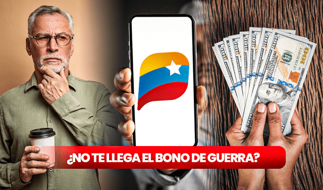 Bono de Guerra para pensionados febrero 2024: ACTUALIZA tu cuenta en el Sistema Patria para recibir el pago | trosell bono de guerra | bono de guerra jubilados | sistema patria Venezuela | monedero patria | sistema patria entrar