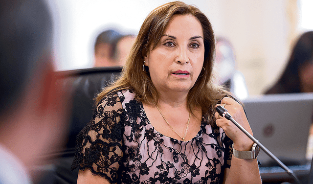  Coalición la defiende. Dina Boluarte se queda a salvo. Foto: difusión    