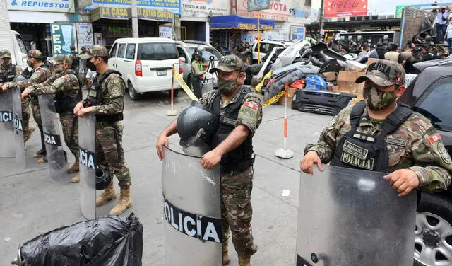 La inseguridad en Perú causó que se decreten estados de emergencia en varias ciudades. Foto: Andina   