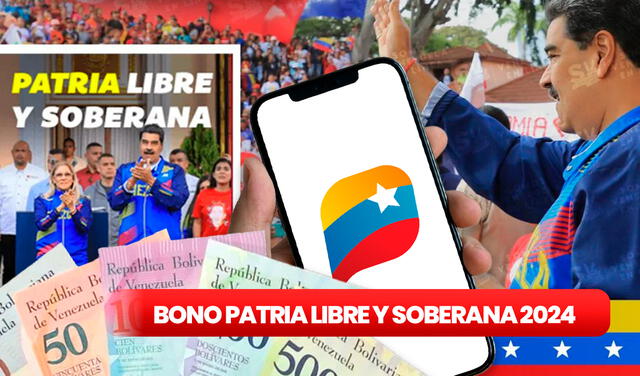 Bono Patria Libre y Soberana de febrero 2024, Bono Patria Libre y Soberana, Febrero 2024