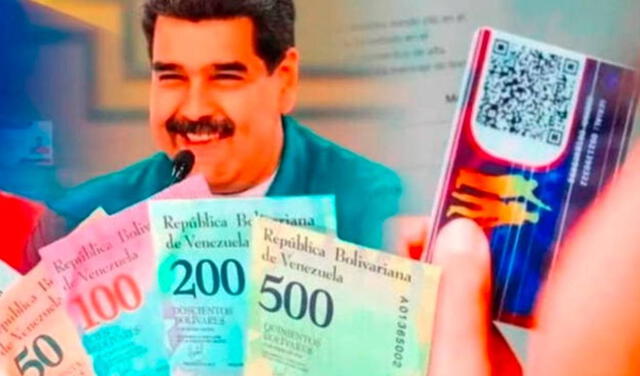 Gobierno de Venezuela, bonos, Sistema Patria
