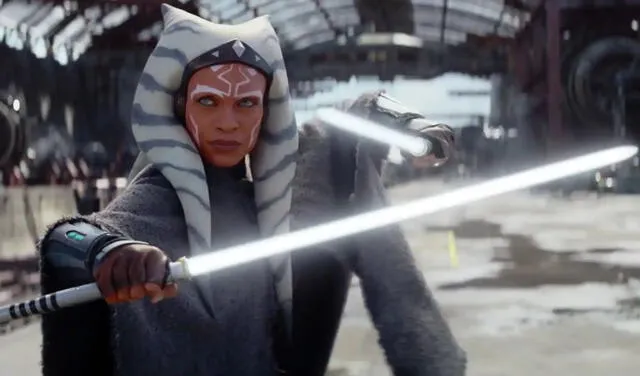 'Ahsoka' está nominada a los SAG Awards 2024. Foto: captura de YouTube   